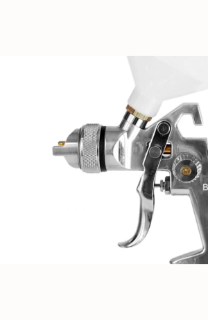 Pistola  de Pintura - HVLP 600 ml - Bico 1.4mm  - Steula BC 75-14 - Pistola de Pintura - HVLP 600 ml - Bico 1.4mm - Steula BC 75-14 3