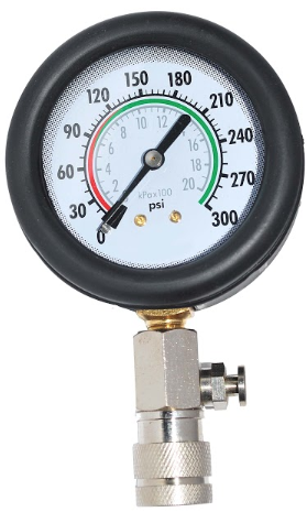 Teste de Compressão de Cilindro Linha Leve ( veiculos é motos)- DM 050 - 