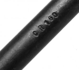 Chave L Multidentada de 16 mm com Guia de Segurança para Câmbio - CR Ferramentas -  CR 160 - 