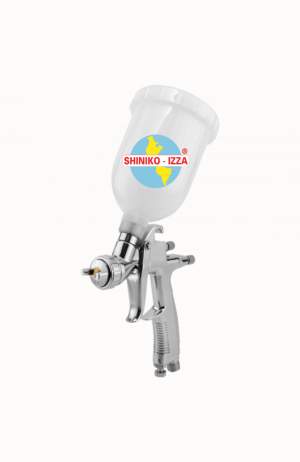 Pistola de Pintura Profissional Gravidade  Bico Interno 0.8 mm- Steula BC 77-08