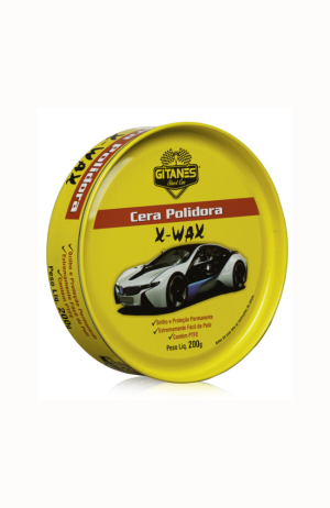 Cera Polidora Cremosa 200g - Gitanes