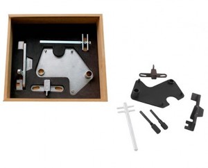 Kit para Sincronismo Veículos Renault 1.0, 1.6 - 8v e 16v. - CR Ferramentas - 140 KIT - 