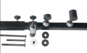 Suporte para Apoio e Sustentação do Motor para Remoção de Câmbios e Embreagens - CR Ferramentas - CR 500 D - 