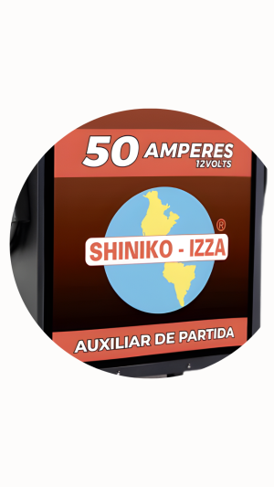 Carregador de Bateria 50 A com Auxiliar de Partida - Carregador de Bateria 50 A com Auxiliar de Partida 2