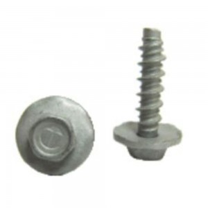 Parafuso Cabeça Sextavada - 5,5x24mm- 10 peças