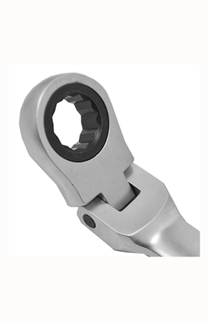 Jogo Chave Combinada Com Catraca Articulada 5 Peças - Eda Profissional 9NY - Jogo Chave Combinada Com Catraca Articulada 5 Peças - Eda Profissional 9NY 4