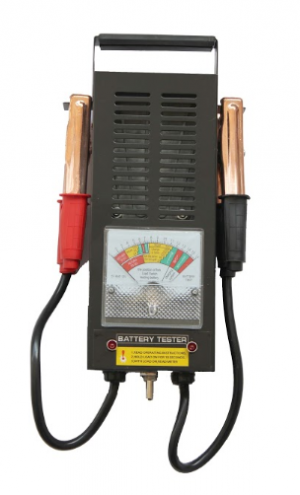 Teste de Bateria Analógico  -DM-090