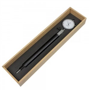 Conjunto Relógio Comparador com Suporte e Rosca de M12