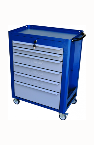 Carrinho Fechado com 6 Gavetas - Fercar