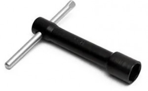 Chave de vela com Cabo Auxiliar -CR 21 - 