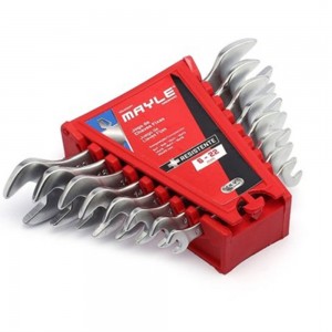 Jogo de Chave Fixa 6 a 22 mm 8 Peças- Mayle
