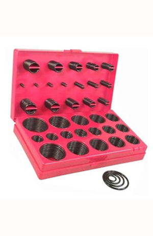 Kit com Anéis Oring 407 Peças- As Peças são Produzidas em Borracha Nitrile 70 Shore - Kit com Anéis Oring 407 Peças- As Peças são Produzidas em Borracha Nitrile 70 Shore 2