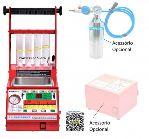 Máquina de Limpeza e Teste de Injetores e Injeção Direta LB-30000 - GDI-CP -Planatc - 