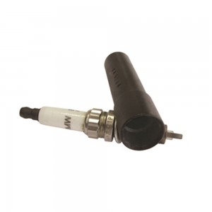 Chave Estriada para Vela com Motor THP de 14mm com Encaixe de 3/8 - CR 128A - 002-350-1281