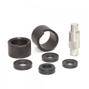 Jogo de 7 peças para retirar o rolamento da roda dianteira - 002-350-142