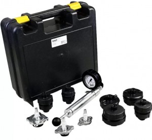 Teste de Arrefecimento Para radiadores  Comuns e Selados. - 