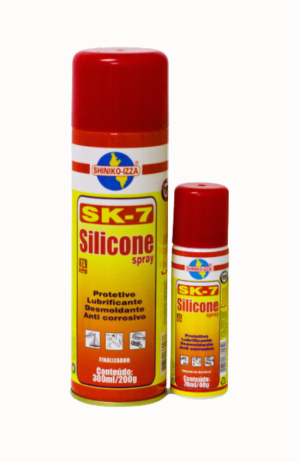 Silicone  Spray SK 7 -300ml  - SHINIKO - Silicone Spray SK 7 -300ml - SHINIKO