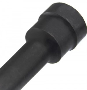 Chave soquete longa 140mm com sextavado de 12mm para bujão de óleo do cárter - 