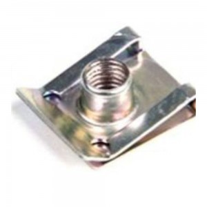 Porca rápida M6 - Parachoques Dianteira, Traseira, Grade do Radiador, Portas, Painel central, Suporte do farol- 10 peças - 998-504-299