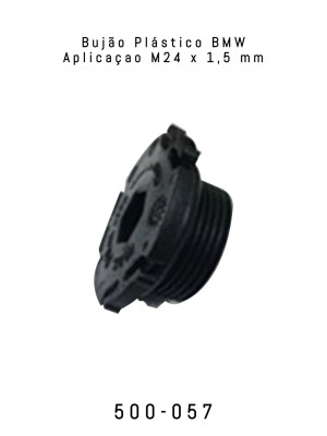 Bujão Plástico BMW 
Aplicaçao M24 x 1,5 mm - 