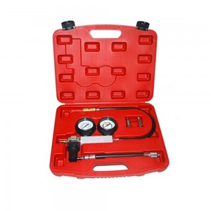 Teste de Vazão de Cilindro - DM 140