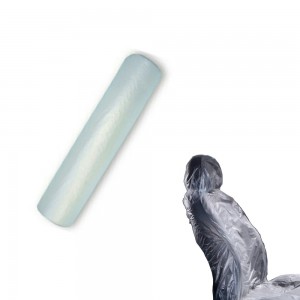 Bobina Capa De Banco Descartável Transparente