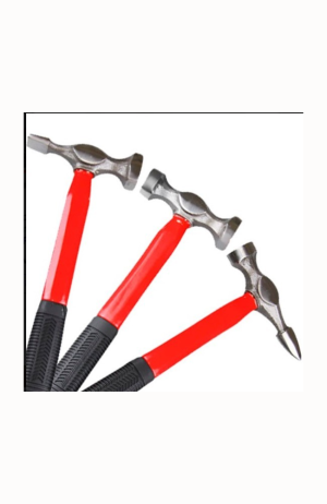 Kit martelo e Tasso para Funileiro- Jogo com 7 Peças - - Kit martelo e Tasso para Funileiro- Jogo com 7 Peças 6