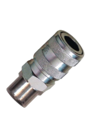 Engate Rápido Alta Vazão Fêmea de 3/8'' - 