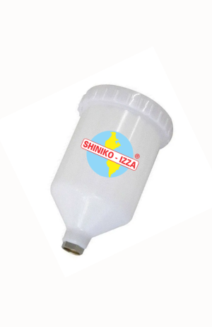 Caneca Para  Pistola de Pintura 600 ML  Gravidade