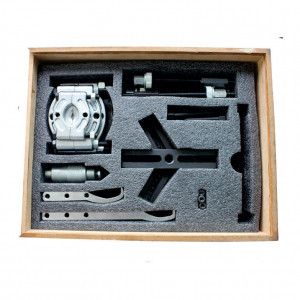 Jogo de extratores de rolamentos, polias e engrenagens com 24 peças - 