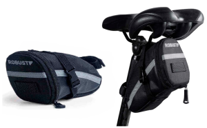Kit Bolsa Selim Para Bicicleta - Kit Bolsa Selim e Kit Reparo de Pneu para Bicicleta