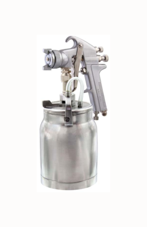 Pistola Pintura Alta Pressão Com Sucção Bico 1.8mm Arcom CP-10 - Pistola Pintura Alta Pressão Com Sucção Bico 1.8mm Arcom CP-10
