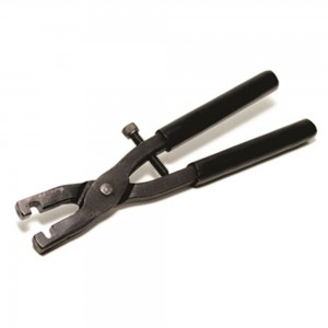 Alicate para retirar o conetor tipo pop-top do sistema de combustível