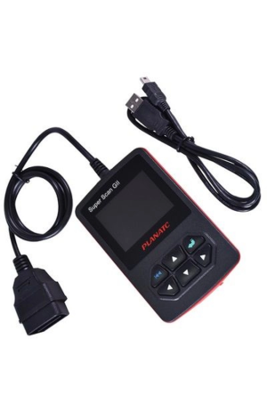 Scanner Automotivo Super Scan G2 -Planatc - Scanner Automotivo Super Scan G2 -Planatc 4
