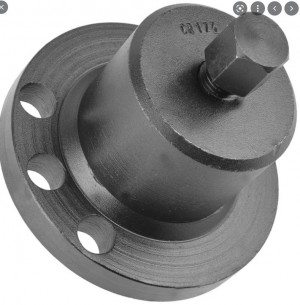 Ferramenta para extrair eixo do Cubo - Gol/Meriva/Astra/Corsa//Ka/Palio/Uno/Marea/Siena/Golf/Audi/   - CR Ferramentas - CR 174 - 