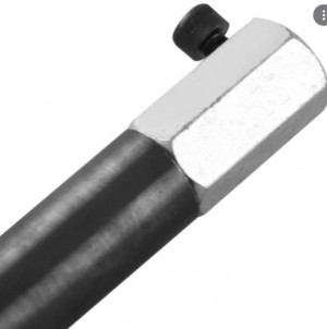 Suporte com rosca de 14mm x 1,25, para relógio comparador/ Fiat FIRE 8V e 16V, Doblò, Marea, Palio, Brava, Motores Zetec, Gol Power e motores de 20V com vela central, em geral// CR 07 - 