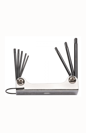 Canivete Torx  Jogo com 8  Peças-  EDA Profissional 8JI