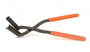 Alicate extra longo (360mm) para manuseio de cabos de velas, chicotes etc...( com cabo isolado) / CR Ferramentas  CR10 AS - 