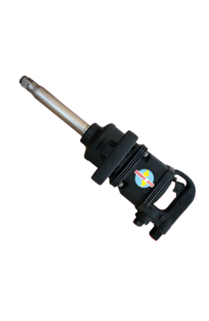 Chave de Impacto Pneumática  1″  Eixo Longo 235 KGF - Sigma SGT 0562