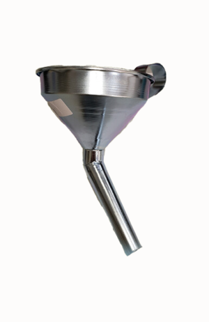 Funil de Uso Geral para Volks. Diâmetro da Boca 155mm e Cano de 120mm. - Funil de Uso Geral Para Volks. Diâmetro da Boca 155mm e cano de 120mm