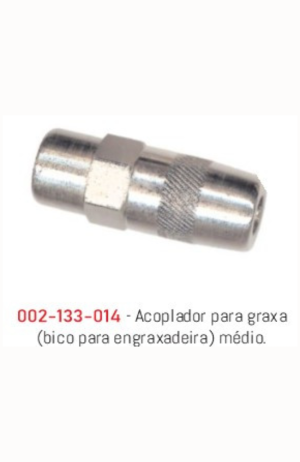 Acoplador para Graxa Médio  ( Bico para Engraxadeira) - Acoplador para Graxa Médio ( Bico para Engraxadeira) 2