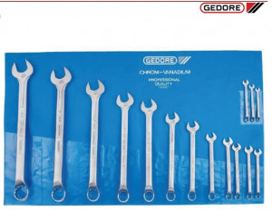 Jogo de Chave Combinada  6- 32mm -15 peças - Gedore - 