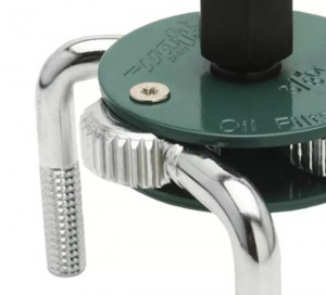 Saca Filtro Regulavel Universal -63 á 102 mm- Encaixe 3/8  com Adaptador de 1/2 - 