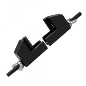 Jogo de Grampos Bloqueio das Mangueiras de Combustível, Vácuo e Freio 2 Pçs