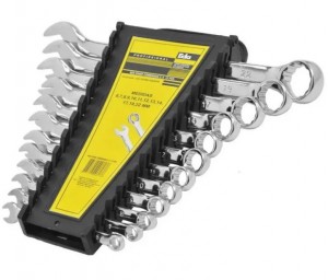 Jogo De Chave Combinada 6 a 22mm  12 Peças -  Eda 8 AX