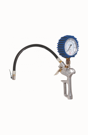 Calibrador de Pneus e Medidor de Pressão de 0 a 60 Psi -Steula  MS 13-003