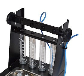 Máquina de Limpeza de Bico e Teste Injetores com Cuba de 1 Litro Embutida - KA 042 - 