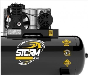 Compressor 15 pés 175 lts  110/ 220V Monofásico - Pressure - 