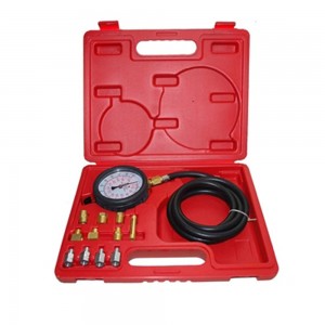 Teste de pressão de óleo Linha Pesada e Leve