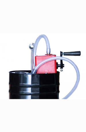 Bomba Manual para Óleo Lubrificante  10L com Acionamento de Engrenagem- Vilubri 1143 - Bomba Manual para Óleo Lubrificante - 10L com Acionamento de Engrenagem- Vilubri 1143 2